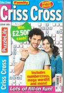 PuzzleLife Family Criss Cross Magazine