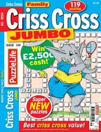 Family Criss Cross Jumbo Magazine