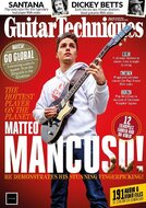 Guitar Techniques Magazine