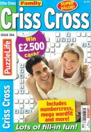 PuzzleLife Family Criss Cross Magazine