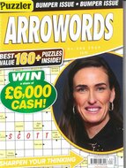 Puzzler Arrowords Magazine