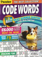 Puzzler Codewords Magazine