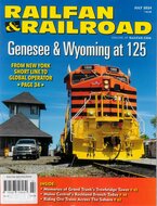 Railfan &amp; Railroad Magazine