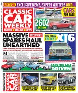 Classic Car Weekly Magazine