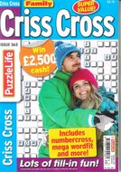 PuzzleLife Family Criss Cross Magazine