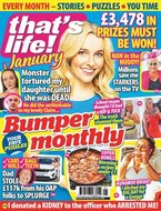 That&#039;s Life Monthly Magazine