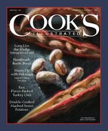 Cook&#039;s Illustrated Magazine