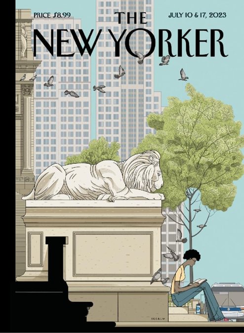 The New Yorker Magazine Subscrição - Revistas em Ingles
