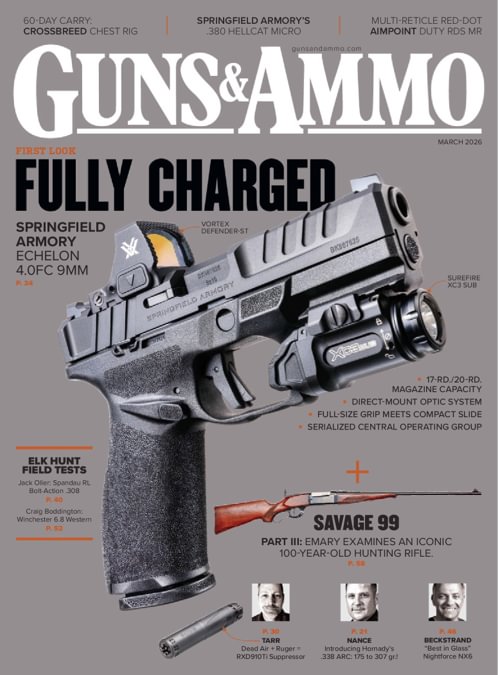 Guns & Ammo Magazine
