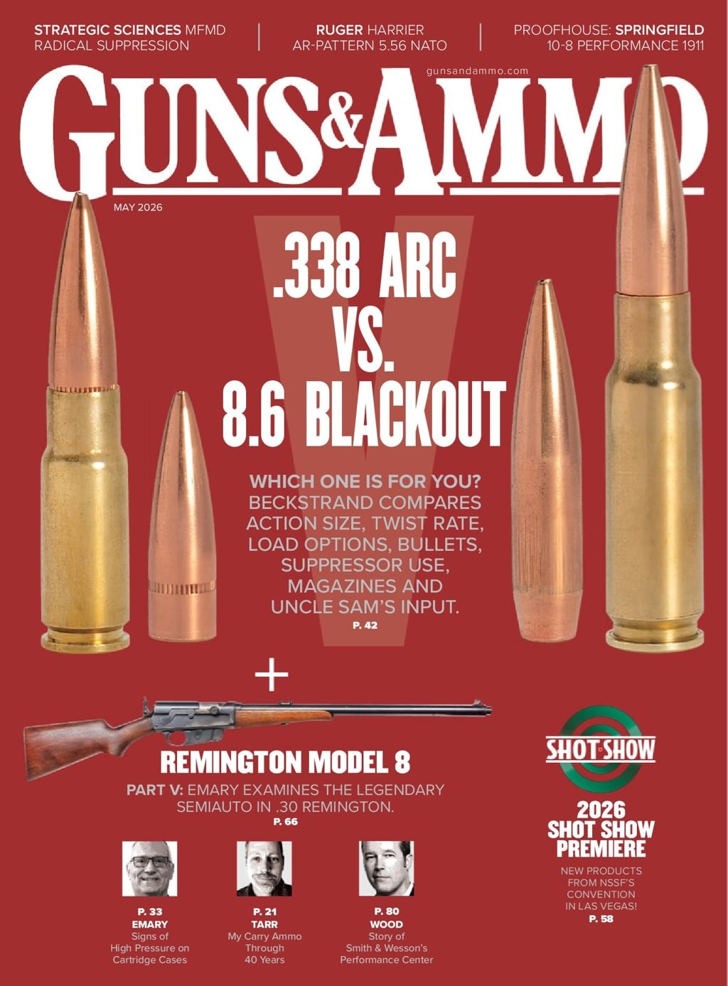 Guns & Ammo Magazine