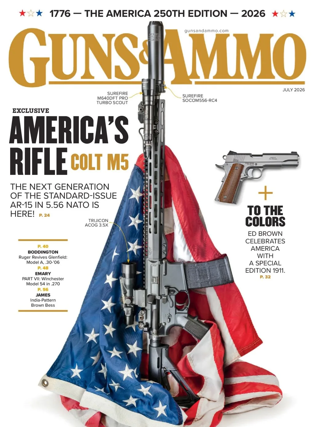 Guns & Ammo Magazine