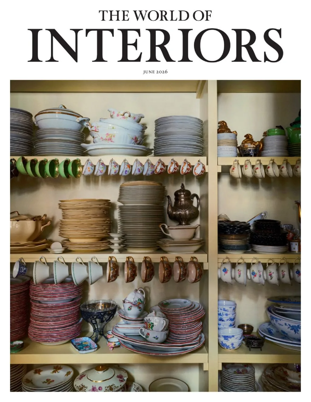 The World Of Interiors Magazine
